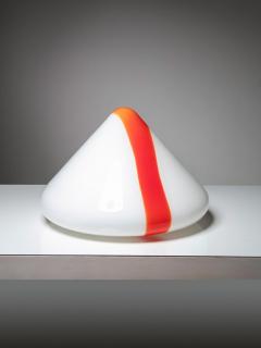  Mico Murano Glass Table Lamp by Renato Toso for Leucos Italy 1970s - 4726060