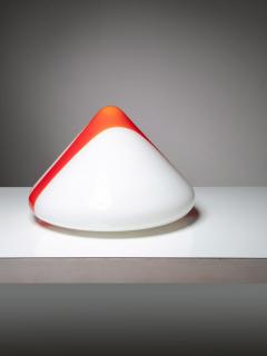  Mico Murano Glass Table Lamp by Renato Toso for Leucos Italy 1970s - 4726061