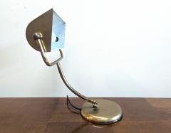  Midgard German Bauhaus Adjustable Bankers Lamp attributed Midgard - 4329251