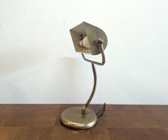  Midgard German Bauhaus Adjustable Bankers Lamp attributed Midgard - 4329254