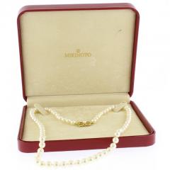  Mikimoto Mikimoto 21 inch 6 7mm Pearl Necklace - 4648753
