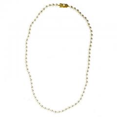 Mikimoto Mikimoto 21 inch 6 7mm Pearl Necklace - 4648754