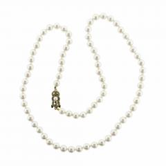  Mikimoto Mikimoto 21 inch 6 7mm Pearl Necklace - 4649435