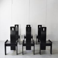  Mikol Edoardo Landi chairs Diago for Nikol 1970s  - 4271811