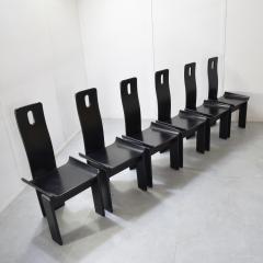  Mikol Edoardo Landi chairs Diago for Nikol 1970s  - 4271813