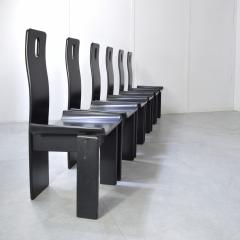  Mikol Edoardo Landi chairs Diago for Nikol 1970s  - 4271814