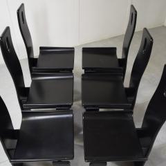  Mikol Edoardo Landi chairs Diago for Nikol 1970s  - 4271816