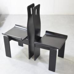  Mikol Edoardo Landi chairs Diago for Nikol 1970s  - 4271817
