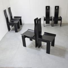  Mikol Edoardo Landi chairs Diago for Nikol 1970s  - 4271818