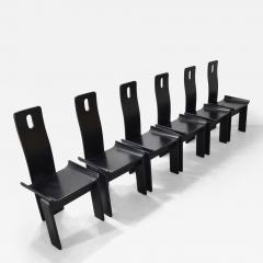  Mikol Edoardo Landi chairs Diago for Nikol 1970s  - 4277108