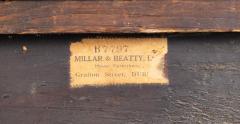  Millar Beatty Ltd 18th Century Irish Mahogany Side Table - 1891363