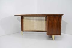  Miller Desk Safe Co Rosewood Midcentury Desk by Miller Desk Safe Company 1930s - 1457797