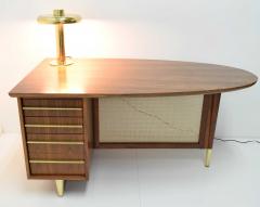  Miller Desk Safe Co Rosewood Midcentury Desk by Miller Desk Safe Company 1930s - 1457804