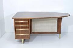  Miller Desk Safe Co Rosewood Midcentury Desk by Miller Desk Safe Company 1930s - 1457805