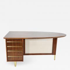  Miller Desk Safe Co Rosewood Midcentury Desk by Miller Desk Safe Company 1930s - 1461708