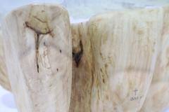  Mimi London Co Large Single Cypress or Maple Trunk Table Mimi London Style - 4548735