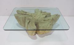  Mimi London Co Large Single Cypress or Maple Trunk Table Mimi London Style - 4548738