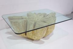  Mimi London Co Large Single Cypress or Maple Trunk Table Mimi London Style - 4548739