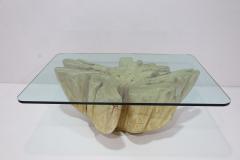  Mimi London Co Large Single Cypress or Maple Trunk Table Mimi London Style - 4548740