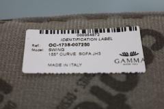  Minotti Gabriele Ghetti for Gamma the Swing Sofa Sold by Cantoni - 4573694