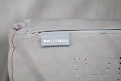  Minotti Italian Sofa by Gamma The Sunset Sofa in Leather Designed by Gabriele Ghetti - 4573671
