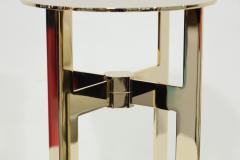  Minotti Minotti Ellis Side Table in Polished Gold Finish - 4290735
