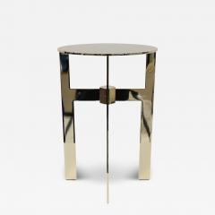  Minotti Minotti Ellis Side Table in Polished Gold Finish - 4290867
