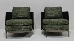  Minotti Minotti Outdoor Tape Lounge Chairs - 4543763