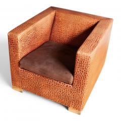  Minotti Minotti Suitcase Line Club Armchair  - 4817080