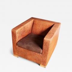 Minotti Minotti Suitcase Line Club Armchair  - 4817082