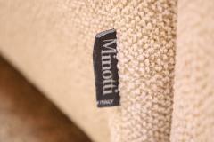  Minotti Minotti Three Section Sectional Sofa - 4461095