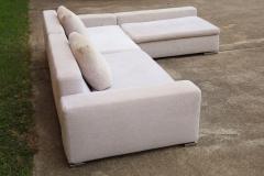 Minotti Minotti Three Section Sectional Sofa - 4461097