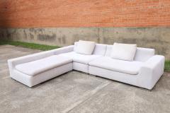  Minotti Minotti Three Section Sectional Sofa - 4461099