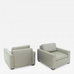  Minotti Pair of Clean Line Club Chairs by Minotti - 163498