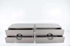  Minotti Pair of Minotti Archipenko Chests of Drawers or Nightstands - 1264080