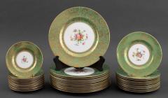  Minton English Minton Porcelain Tableware Dinner Service Twelve People - 3007944