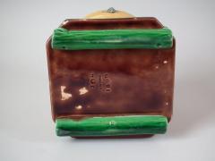  Minton Minton Majolica Beehive Honey Pot and Cover - 1766239