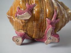  Minton Minton Majolica Conch Shell Spoon Warmer - 1804474