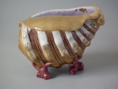  Minton Minton Majolica Conch Shell Spoon Warmer - 1804477