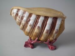  Minton Minton Majolica Conch Shell Spoon Warmer - 1804480