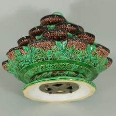  Minton Minton Majolica Four Tiered Oyster Stand - 2003740