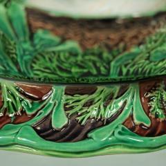  Minton Minton Majolica Four Tiered Oyster Stand - 2003742