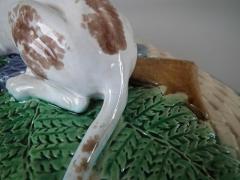  Minton Minton Majolica Game Pie Dish with Gun Dog - 1745049