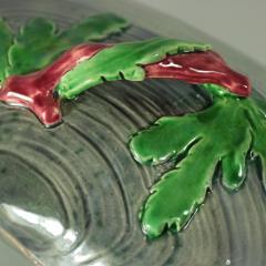  Minton Minton Majolica Mussel Dish and Cover - 2052981