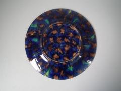  Minton Minton Majolica Palissy Ware Plate - 1959344