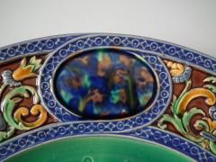  Minton Minton Majolica Palissy Ware Plate - 1959350