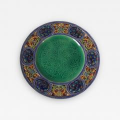  Minton Minton Majolica Palissy Ware Plate - 1959962