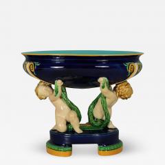  Minton Minton Majolica Putti Figural Bowl - 1959956