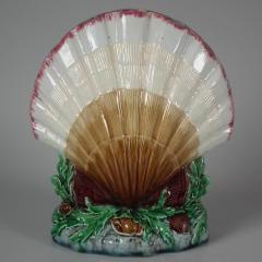  Minton Minton Majolica Shell Flower Holder - 1744938