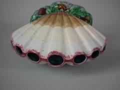  Minton Minton Majolica Shell Flower Holder - 1744941